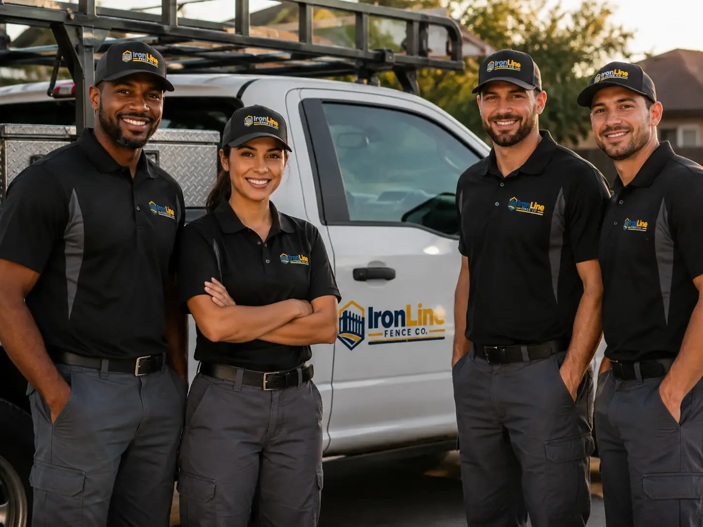 Metal Fence Installation company in White House, TN